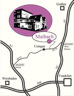 Wo liegt Maibach?